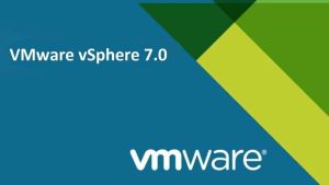 VMware vSphere 7.0 : ICM