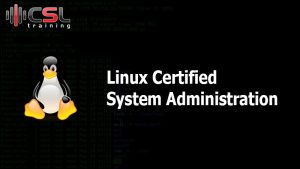 Linux System Administration in 21 Days