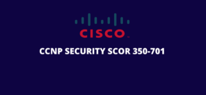 Cisco CCNP SCORE