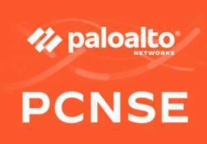 Palo Alto Networks Certified Network Security Engineer (PCNSE)