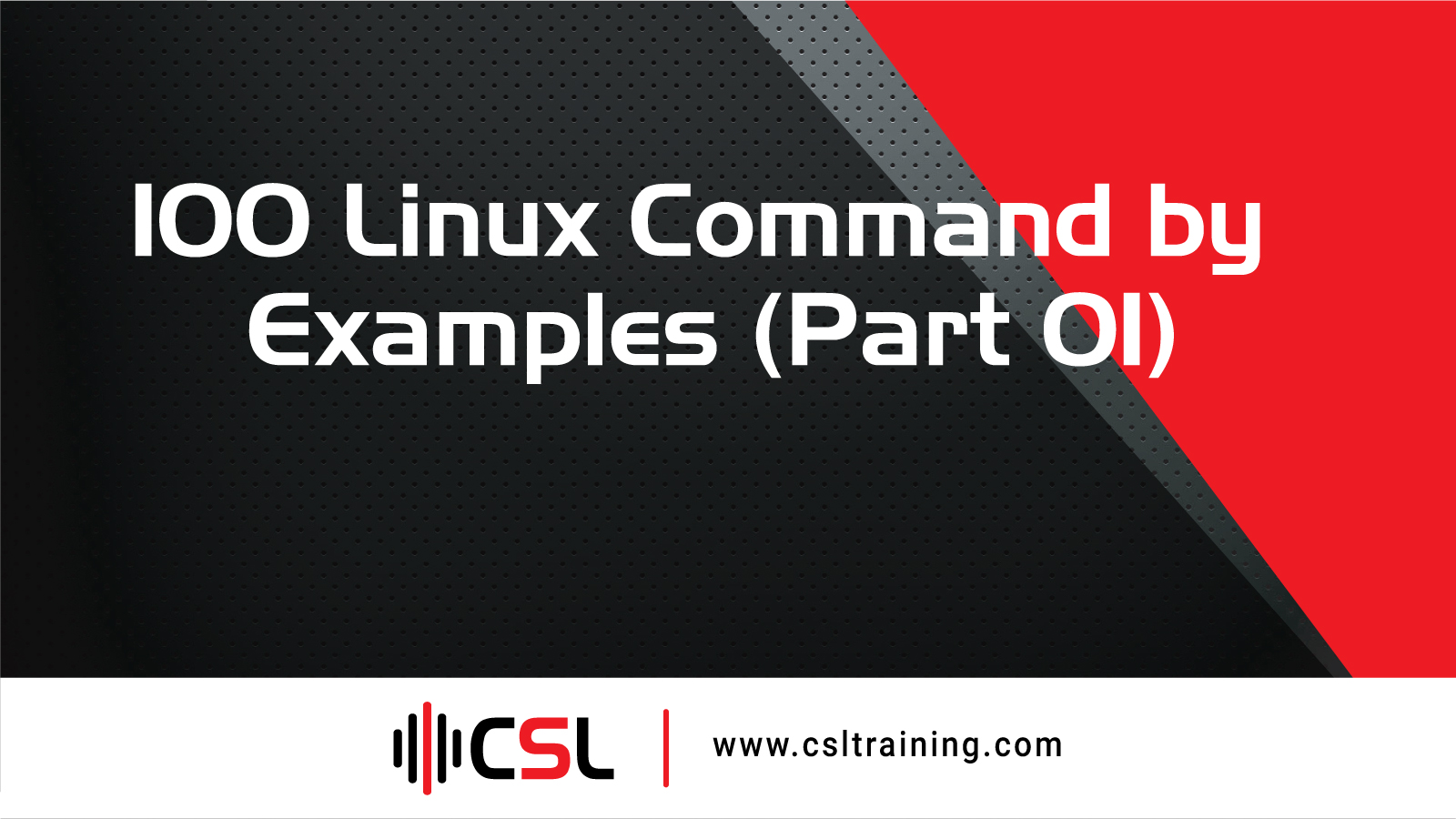 Read more about the article 100 Linux Command by Examples (Part 01)