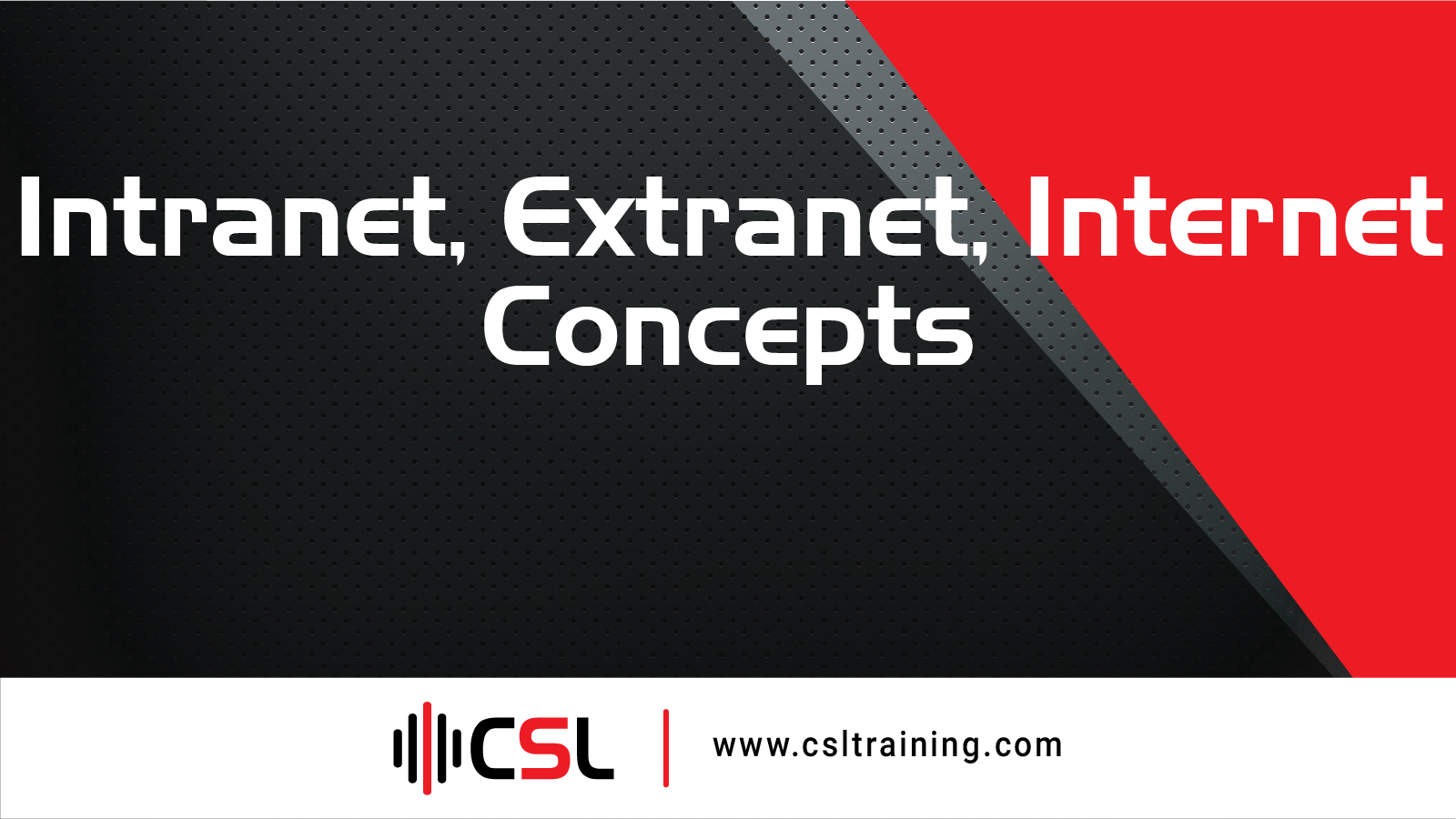 Read more about the article Intranet, Extranet, Internet Concepts