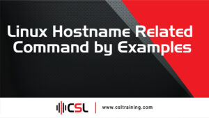 Read more about the article Linux Hostname Related Command by Examples