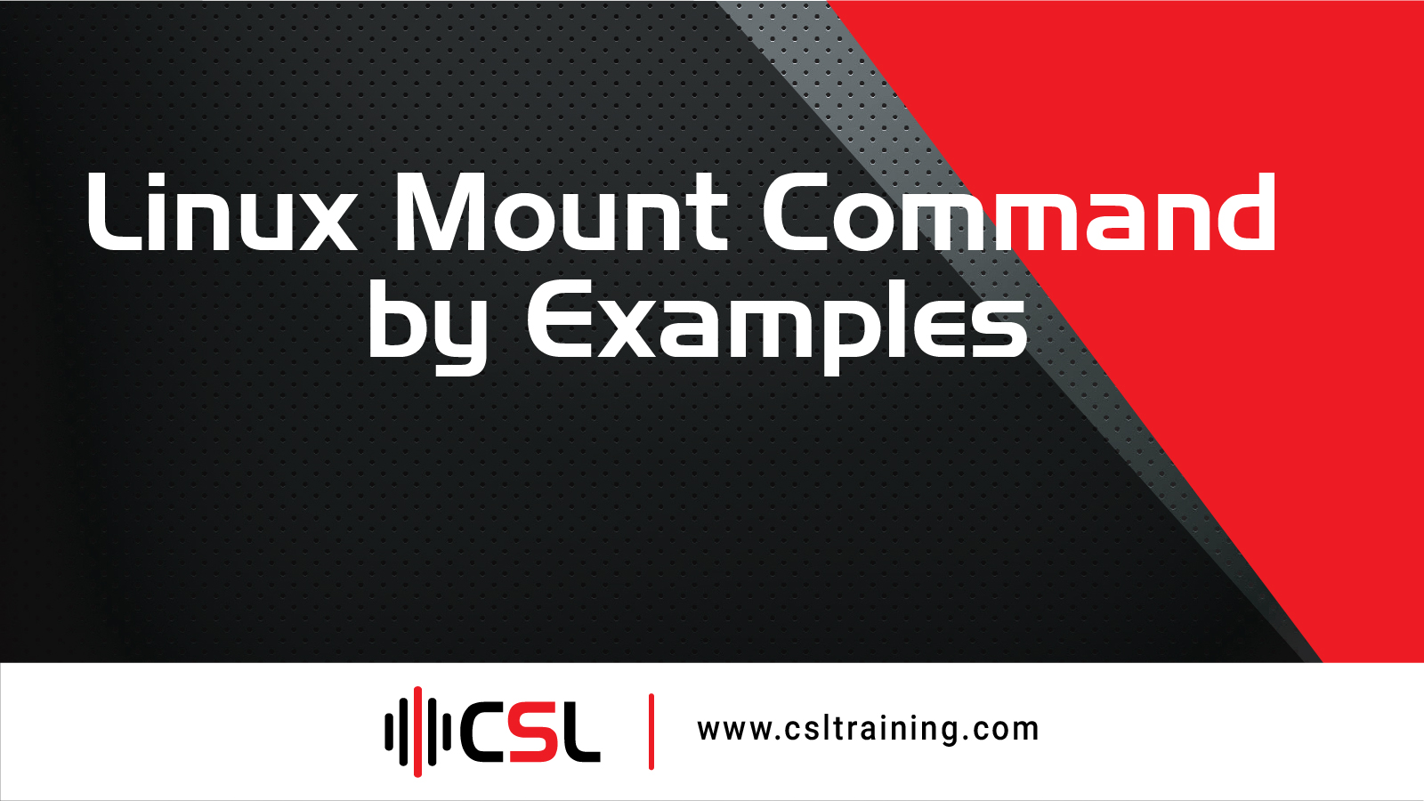 Read more about the article Linux Mount Command by Examples