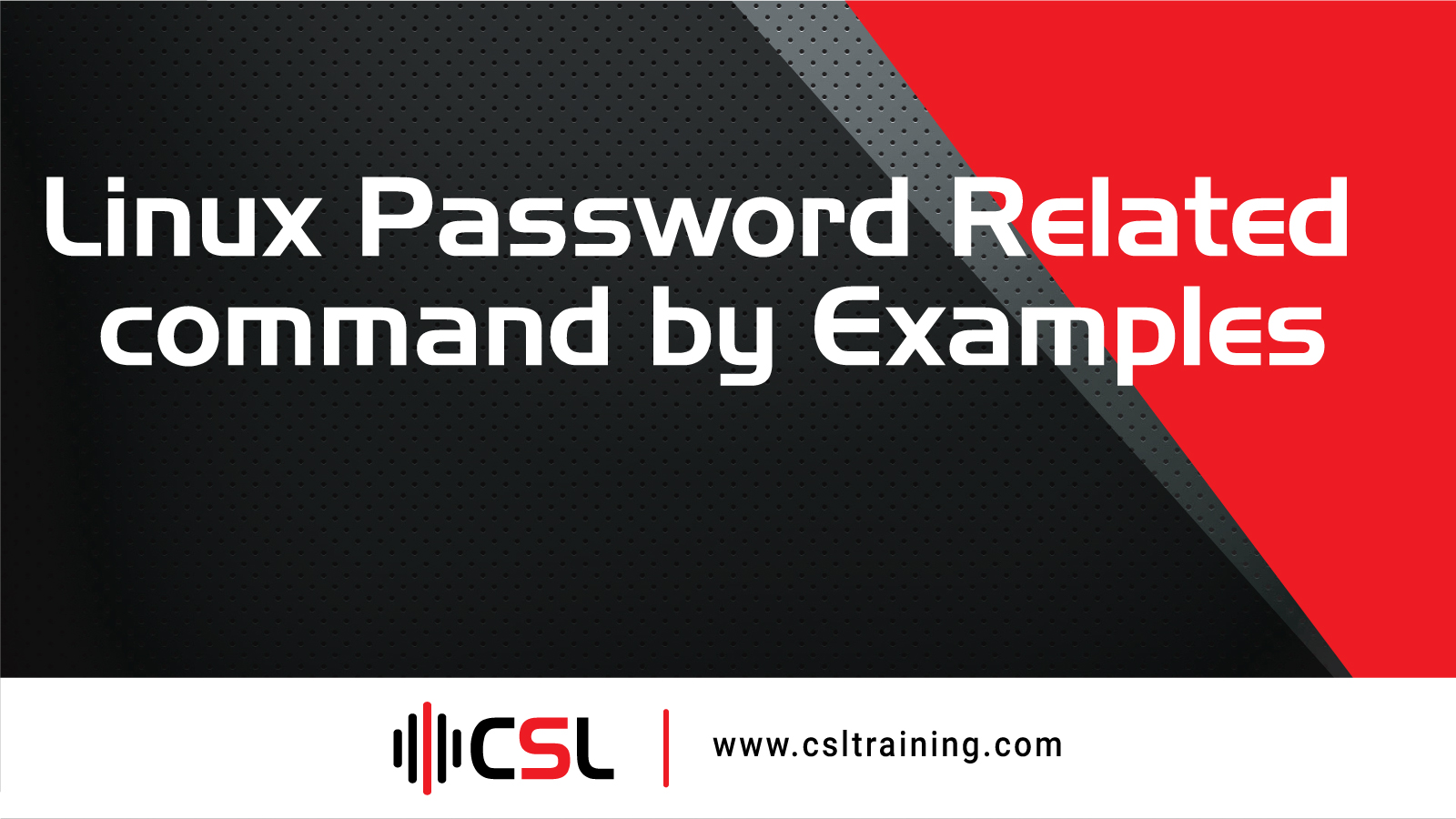 Read more about the article Linux Password Related command by Examples
