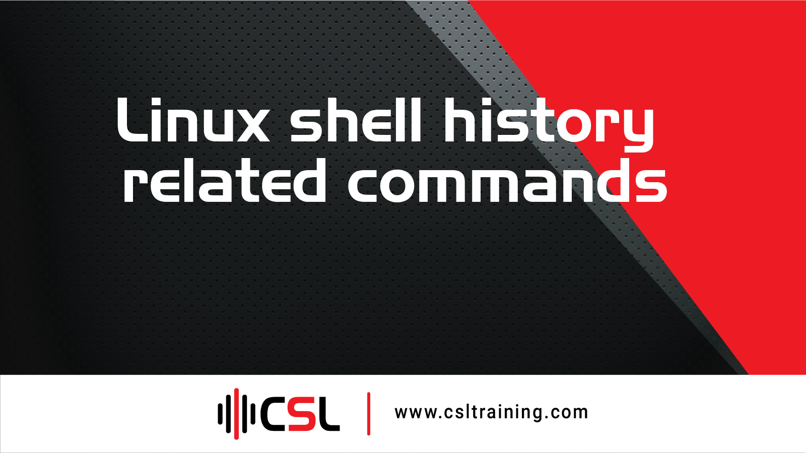 Read more about the article Linux Shell History Related Commands