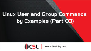 Read more about the article Linux User and Group Commands by Examples (Part 03)