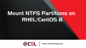 Read more about the article Mount NTFS Partitions on  RHEL/CentOS 8