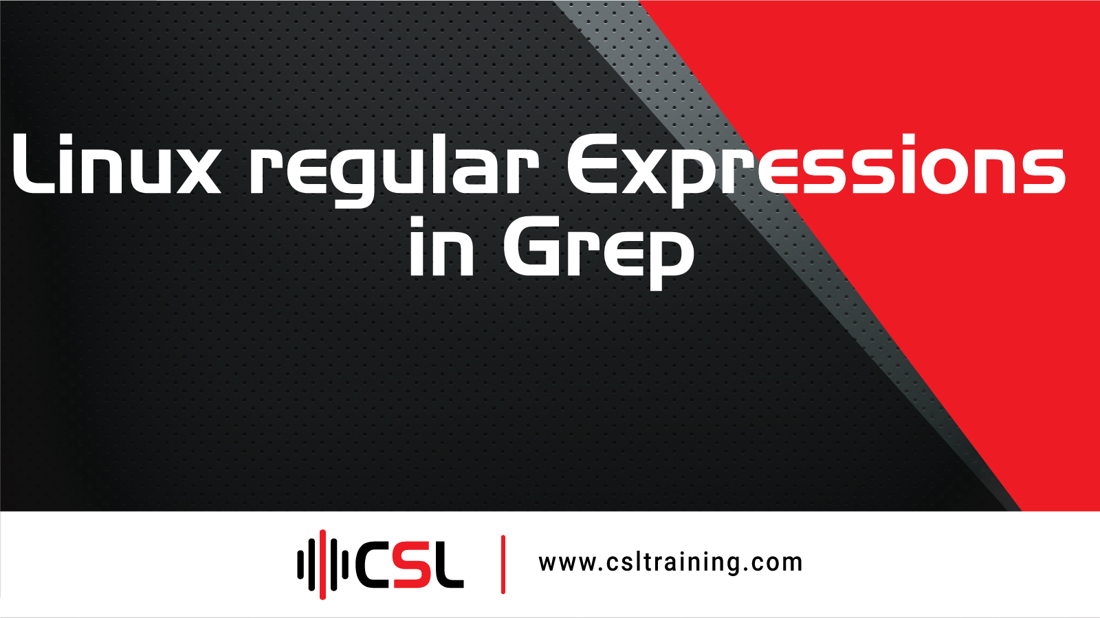 Read more about the article Linux regular Expressions in Grep