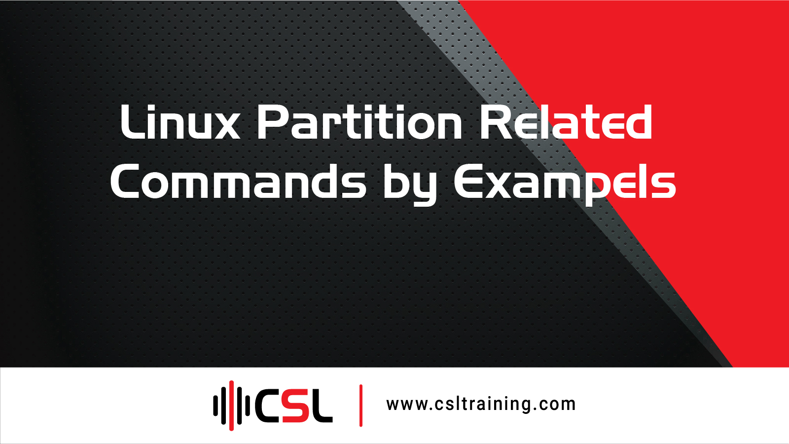 Read more about the article Linux Partition Related Commands by Exampels