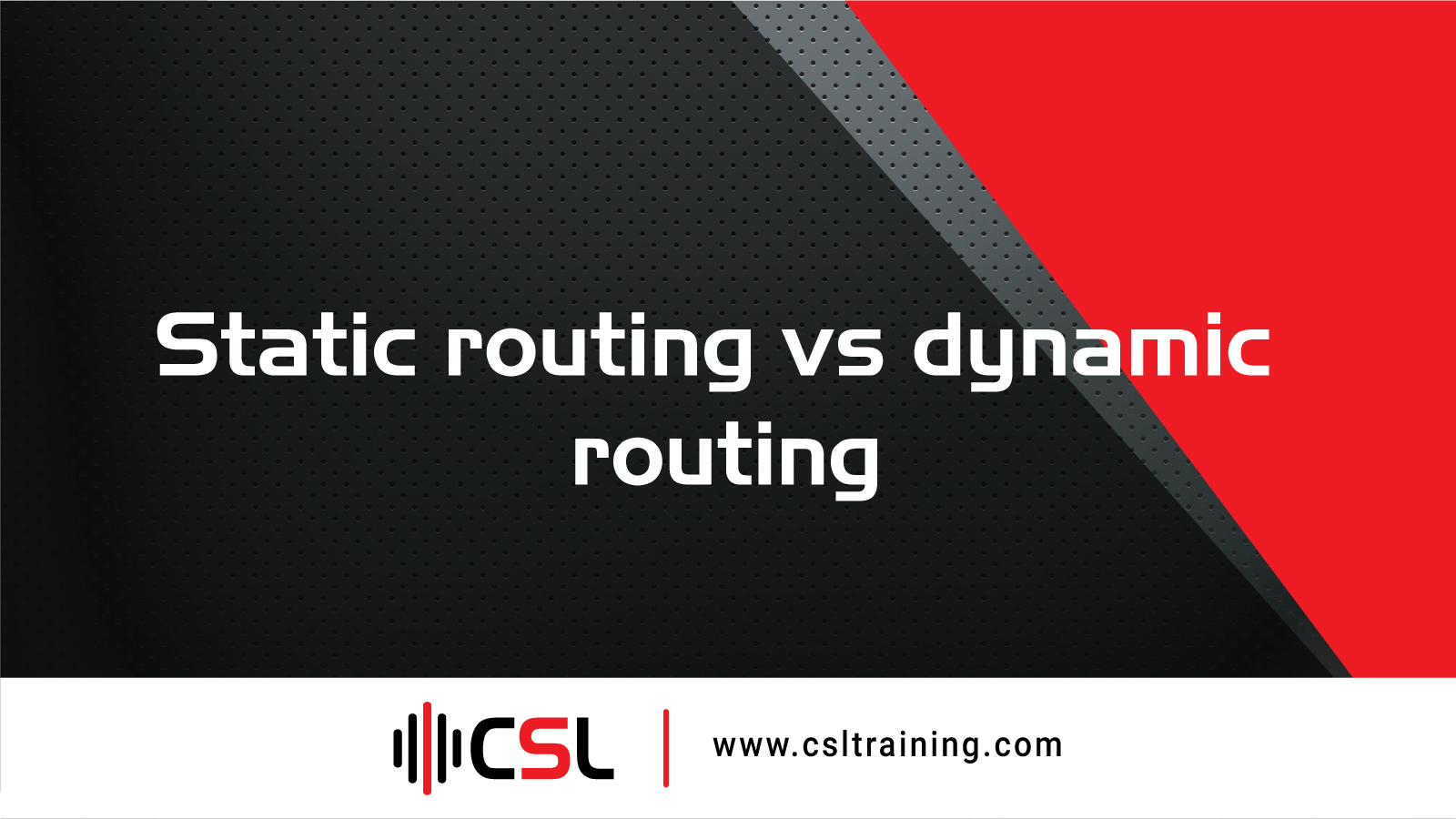 Read more about the article Static Routing vs Dynamic Routing