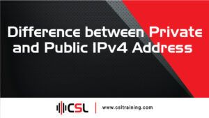 Read more about the article Difference between Private and Public IPv4 Address