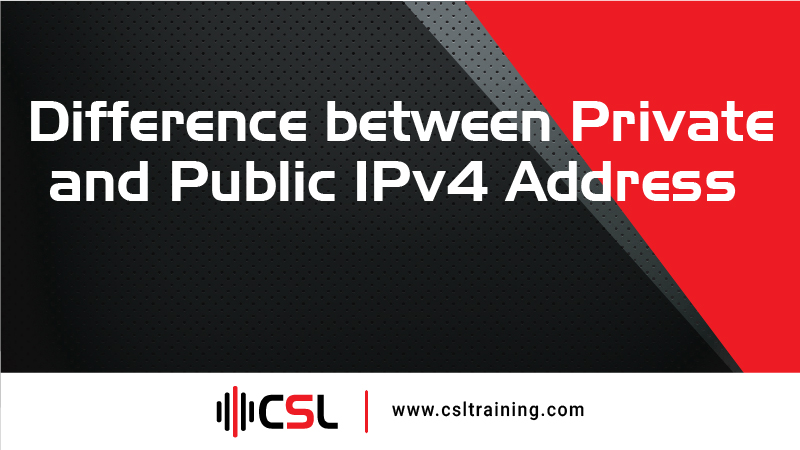 You are currently viewing Difference between Private and Public IPv4 Address