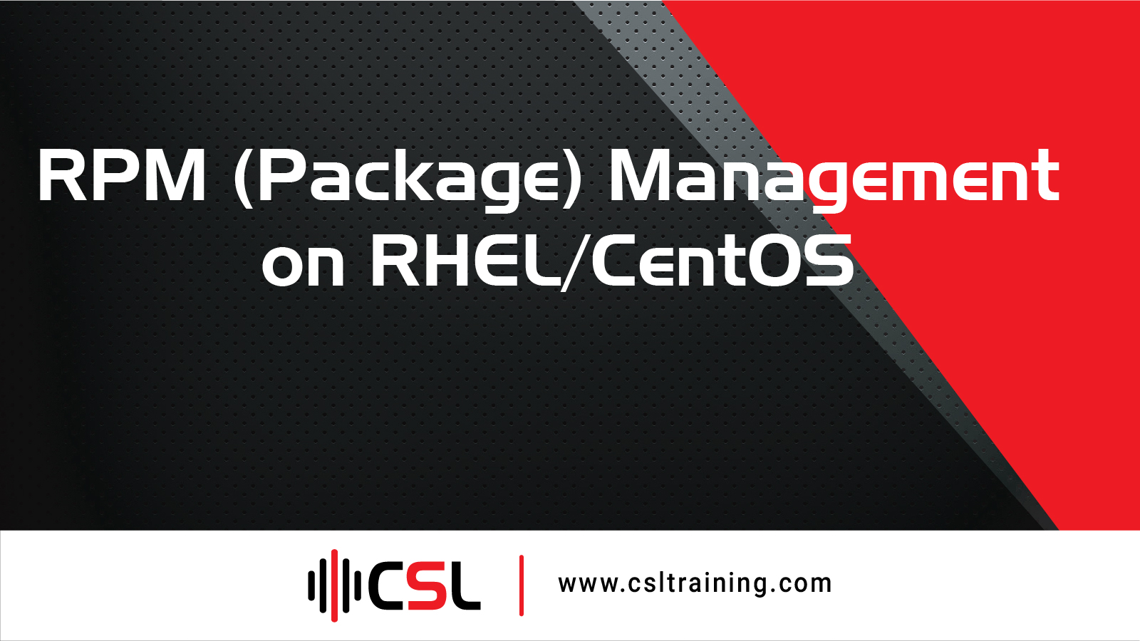 Read more about the article RPM (Package) Management on RHEL/CentOS