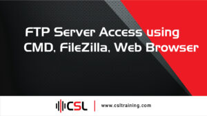 Read more about the article FTP Server Access using CMD, FileZilla, Web Browser