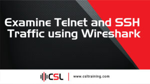 Read more about the article Examine Telnet and SSH Traffic using Wireshark