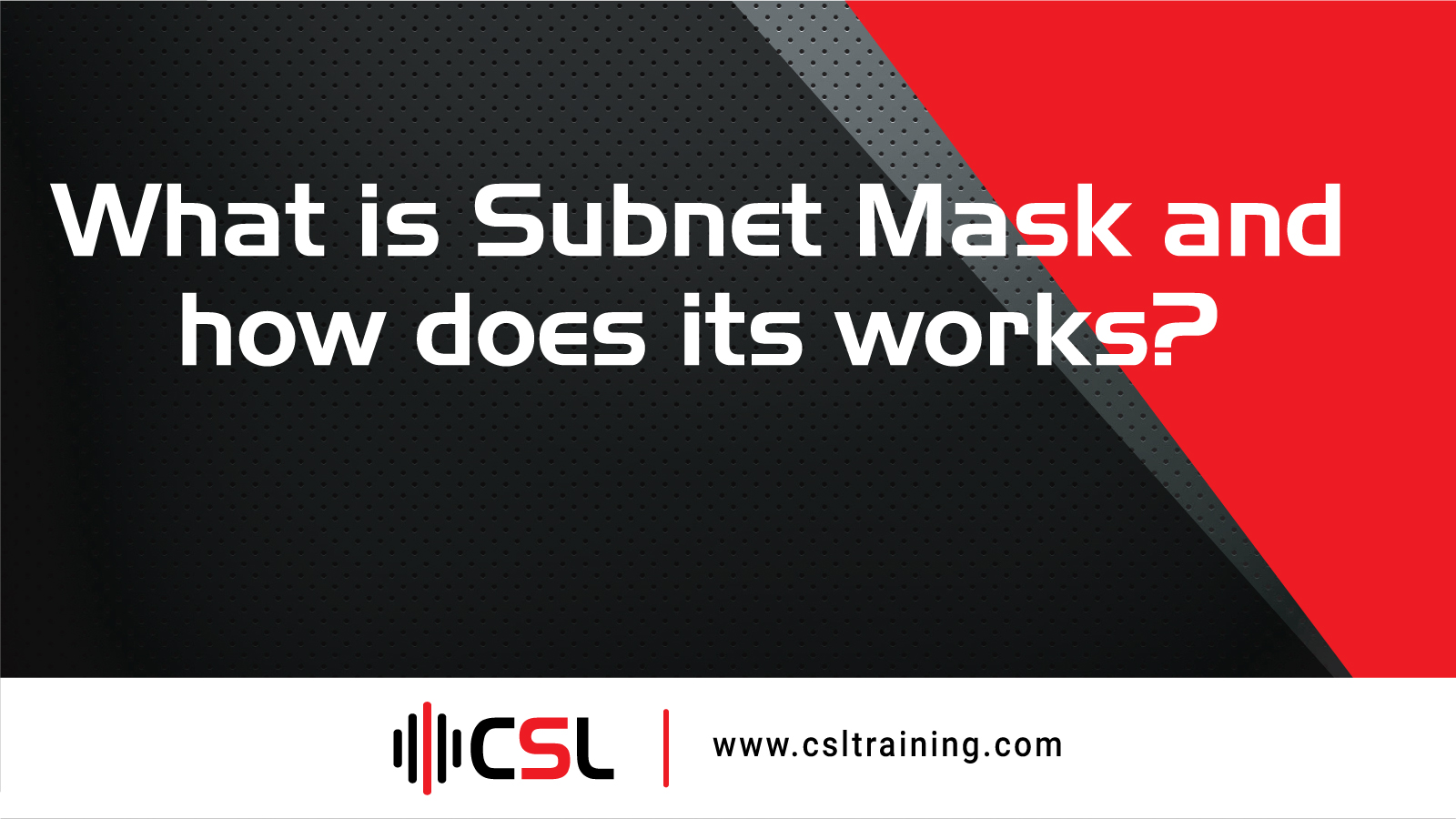 You are currently viewing What is Subnet Mask and how does its works?