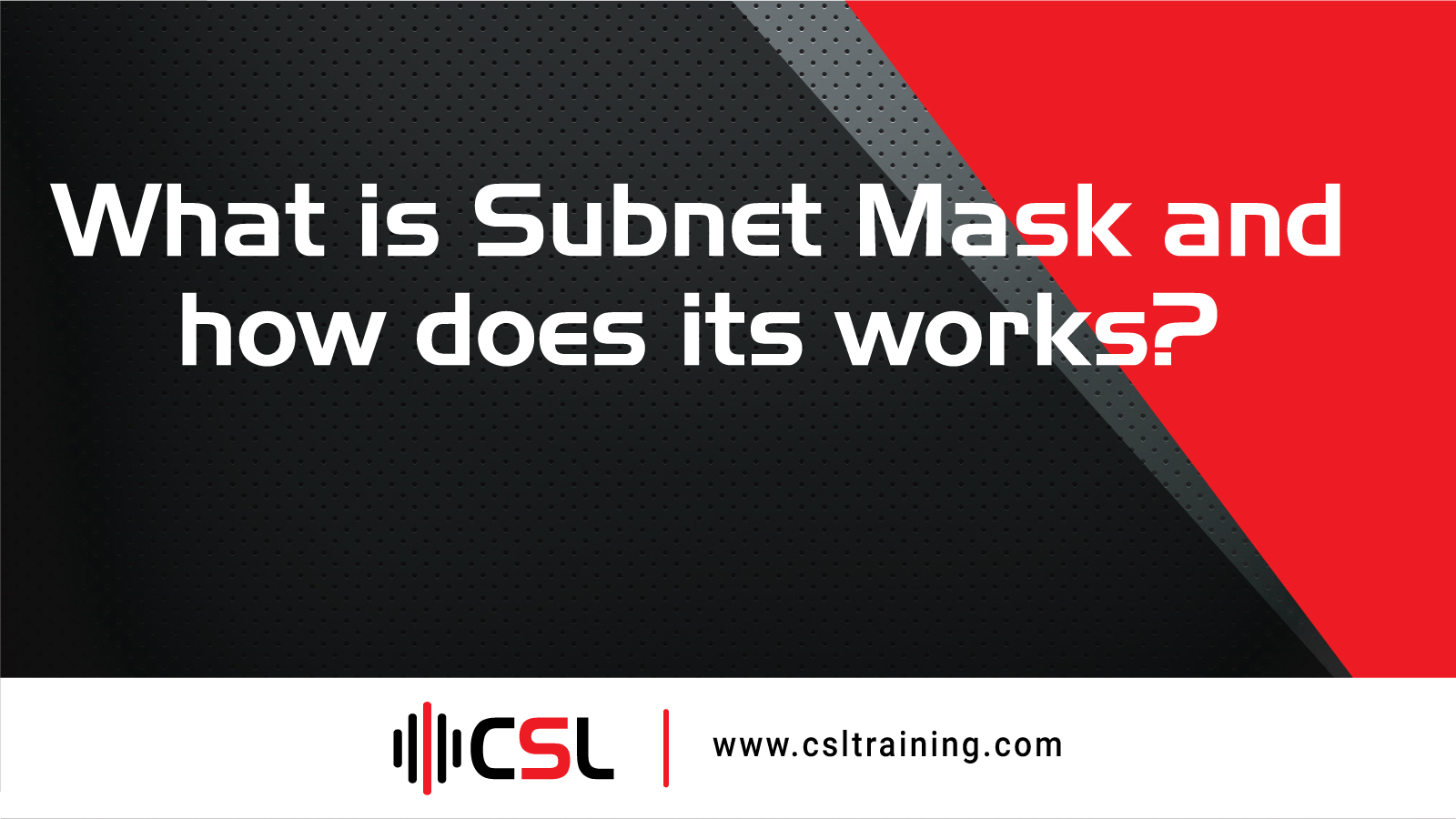 Read more about the article What is Subnet Mask and how does its works?