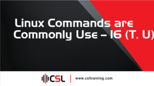 Read more about the article Linux Commands are Commonly Use – 16 (T, U)