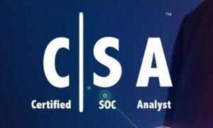 Certified SOC Analyst (CSA Certification)