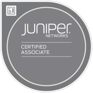 Juniper Network Certified Internet Associate Routing & Switching (JNCIA-Junos) (JN0-104)