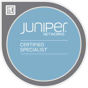 Juniper Network Certified Specialist Routing & Switching-(JNCIS-ENT) (JN0-351)