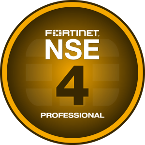 NSE 4 – Technician (NSE 4 7.2)