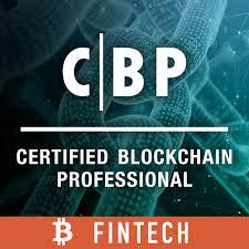 Certified Blockchain for FinTech Professionals