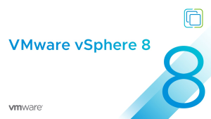 VMware vSphere 8.0 : ICM
